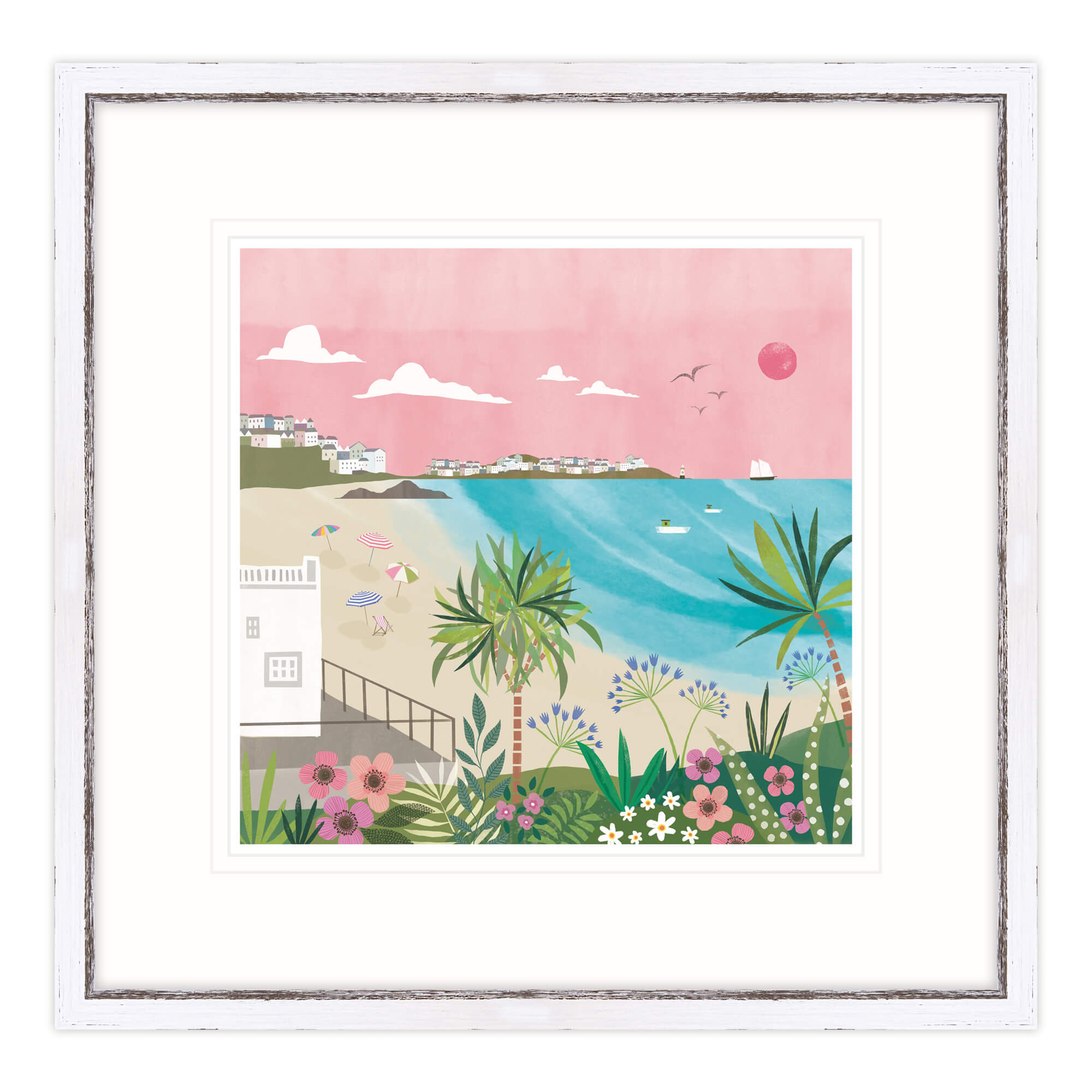 Porthminster Beach Framed Print