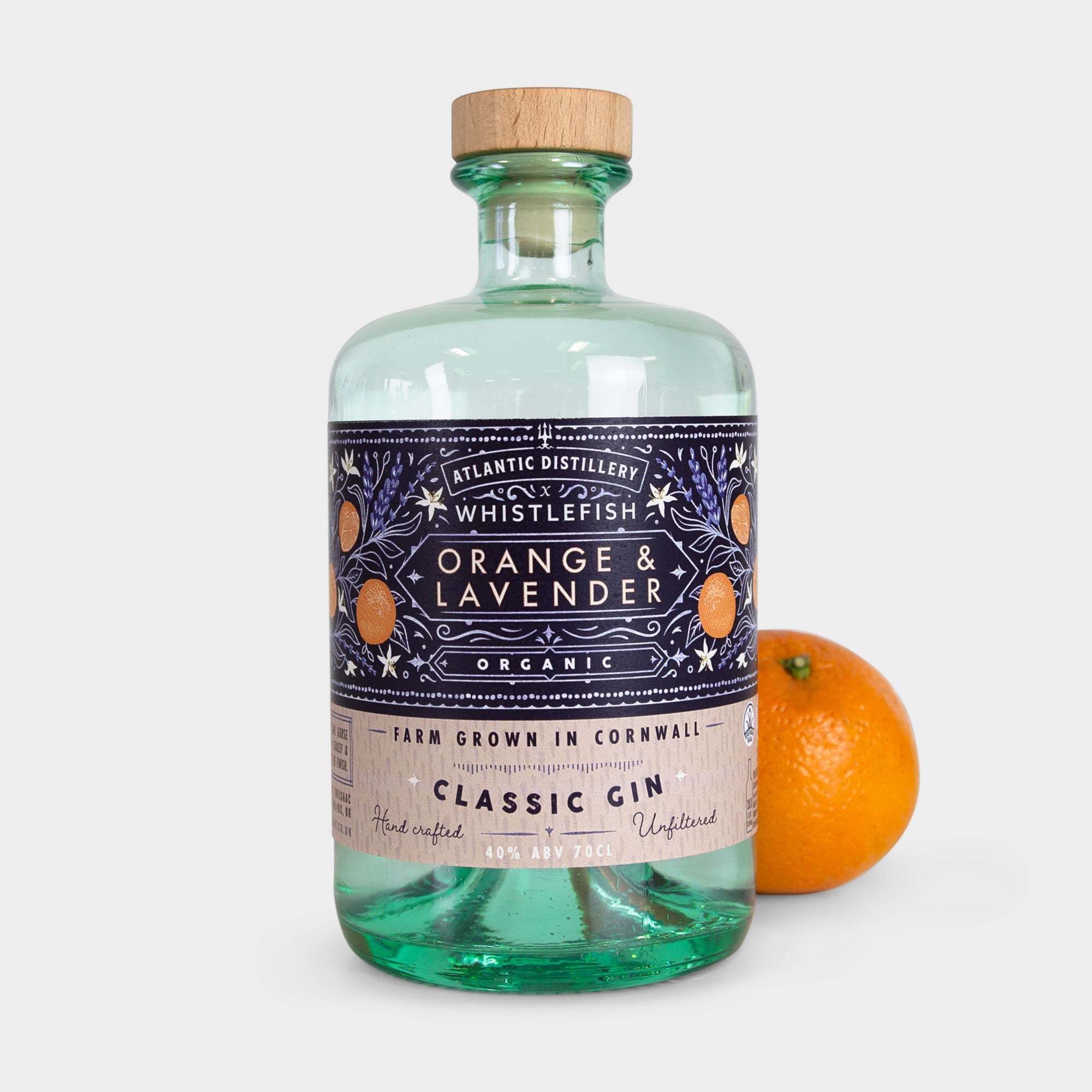 Orange & Lavender Gin 35Cl