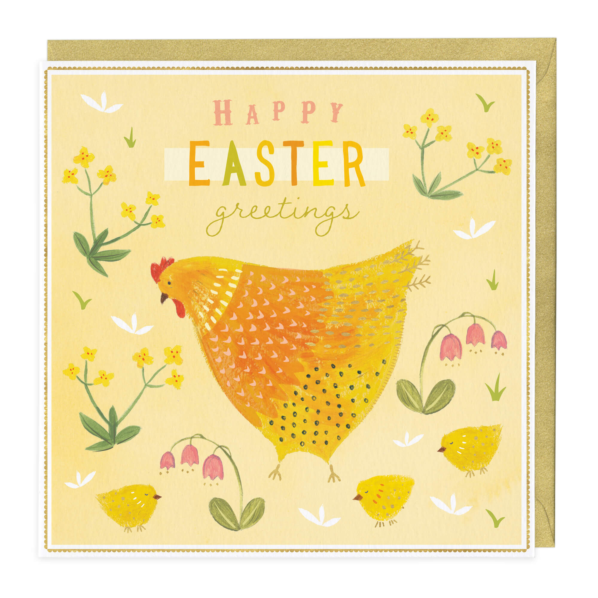 Happy Easter Greetings Card