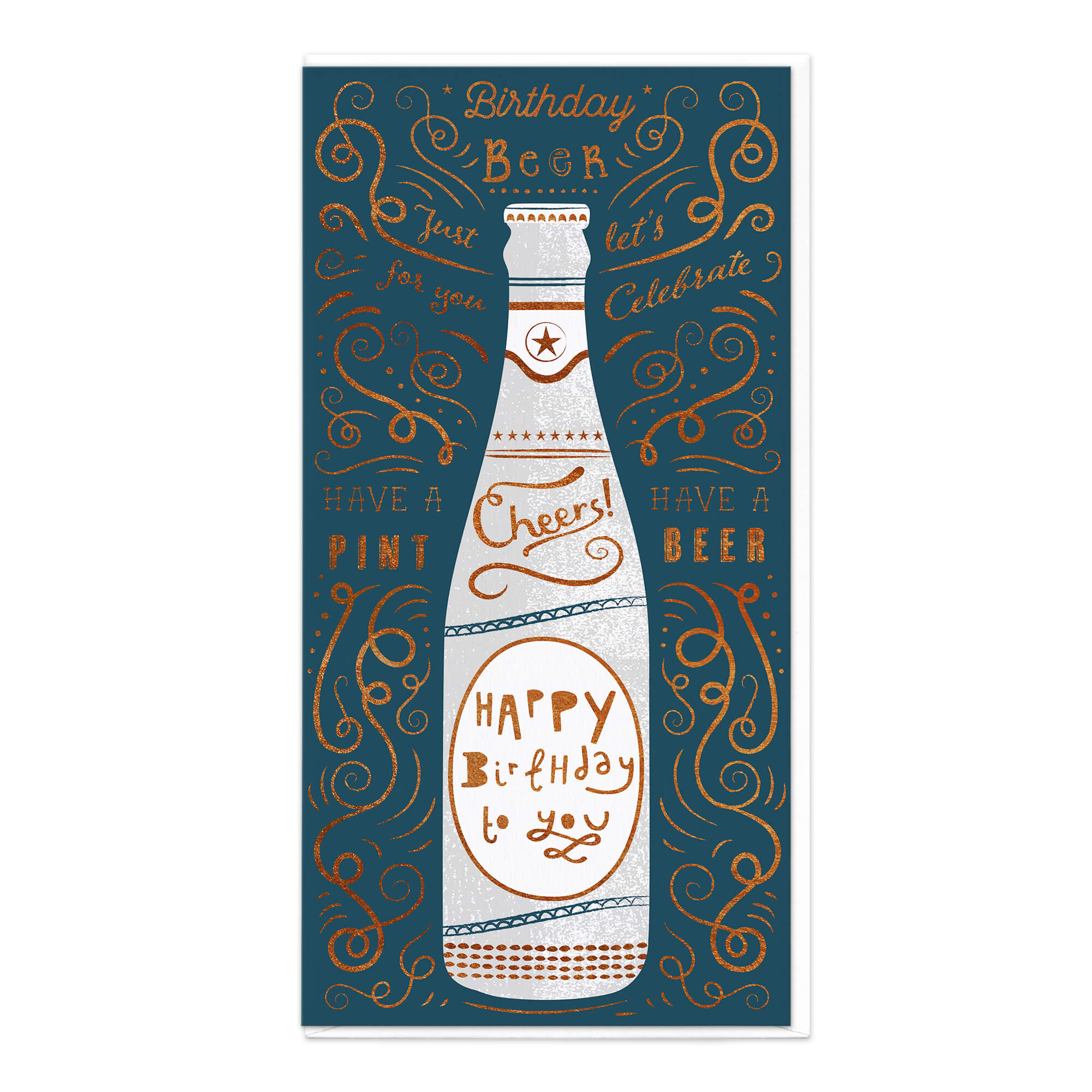 Birthday Beer Birthday Card