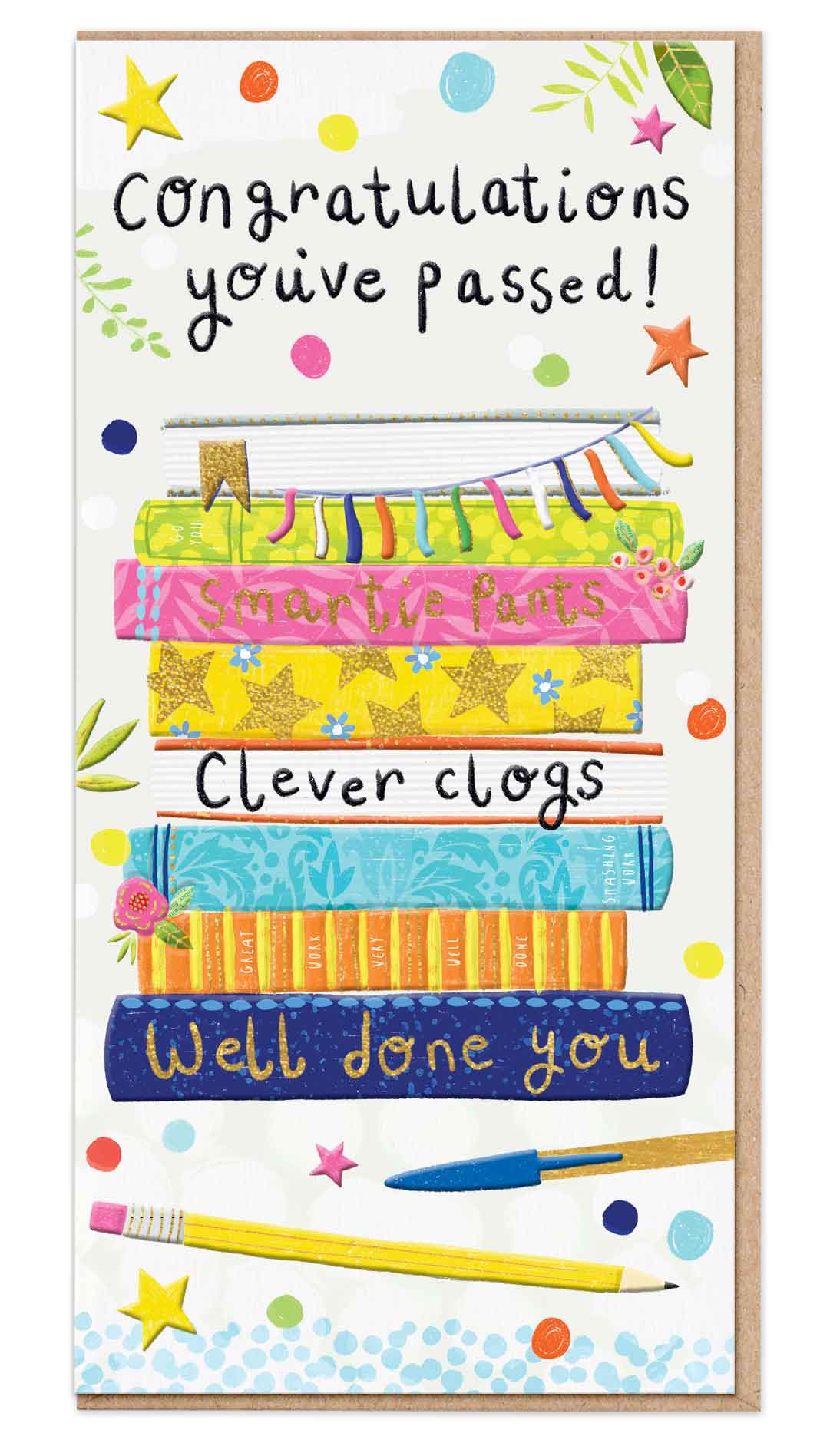 You’Ve Passed Congratulations Card