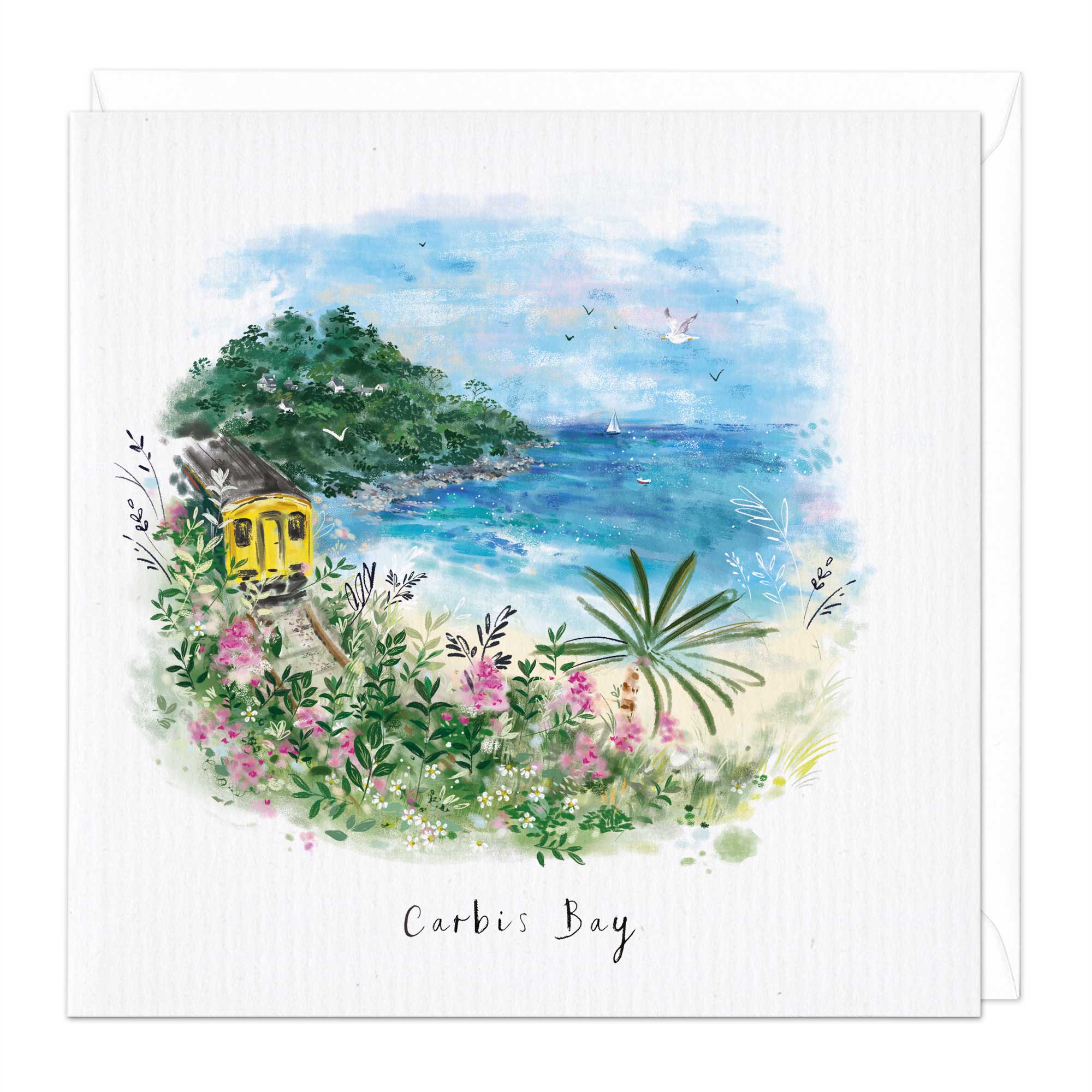 Carbis Bay Art Card