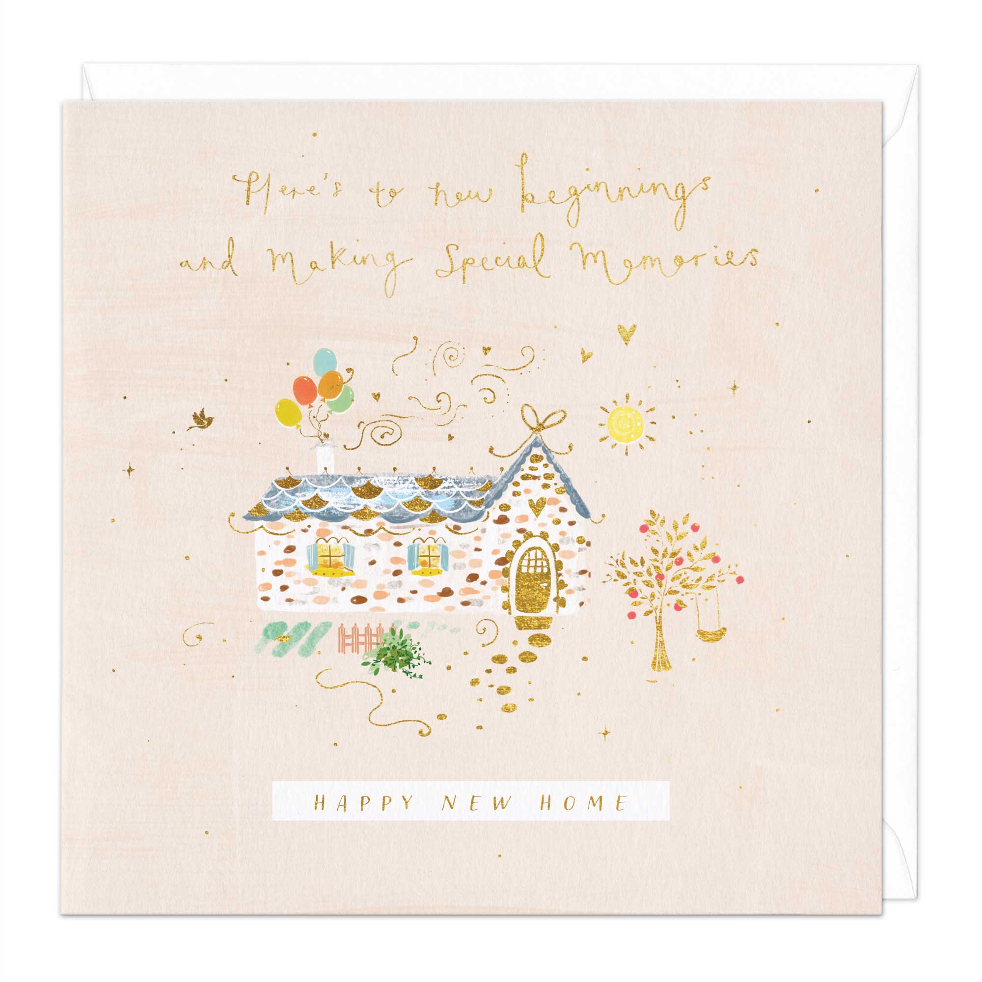 Happy New Home Card