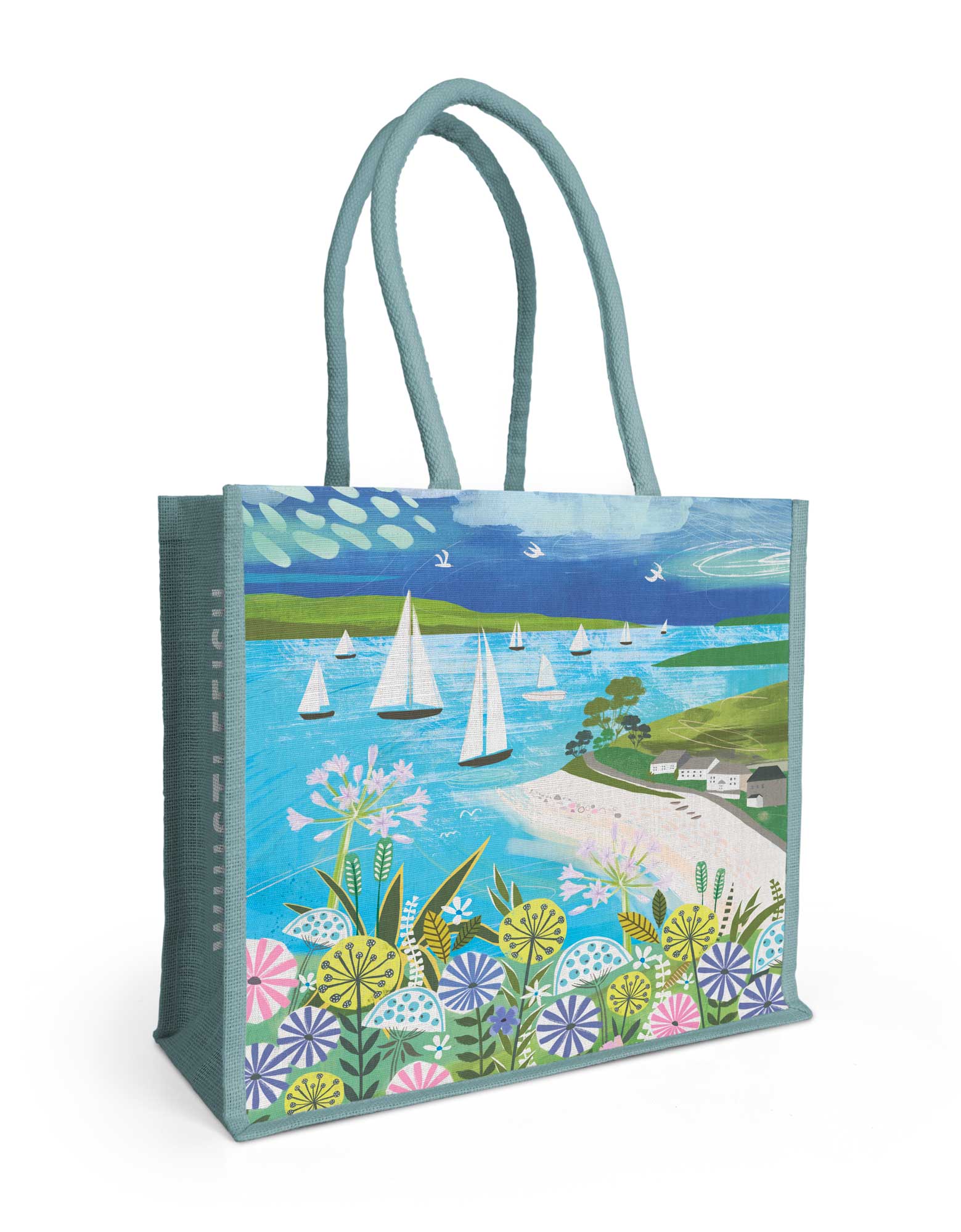 The Coast Path Jute Bag