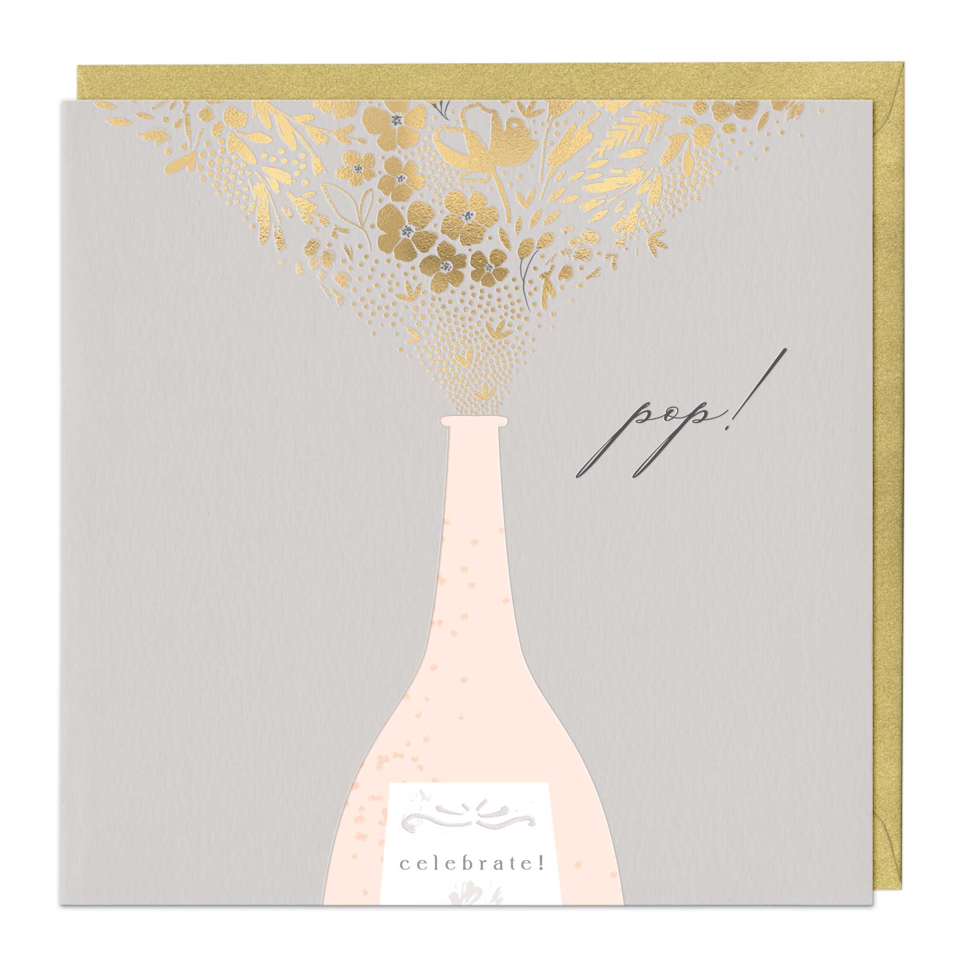 Champagne Celebration Luxury Card