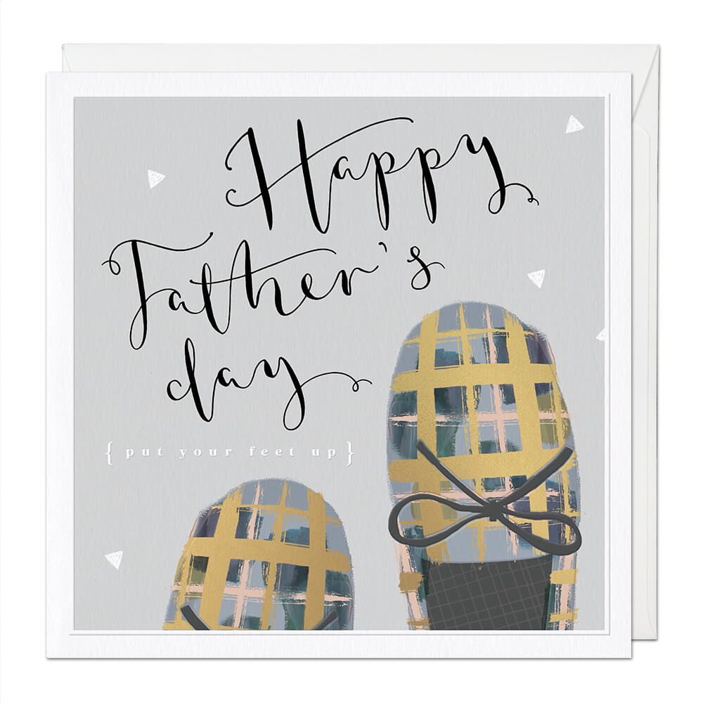 Happy Father’s Day Luxury Greeting Card