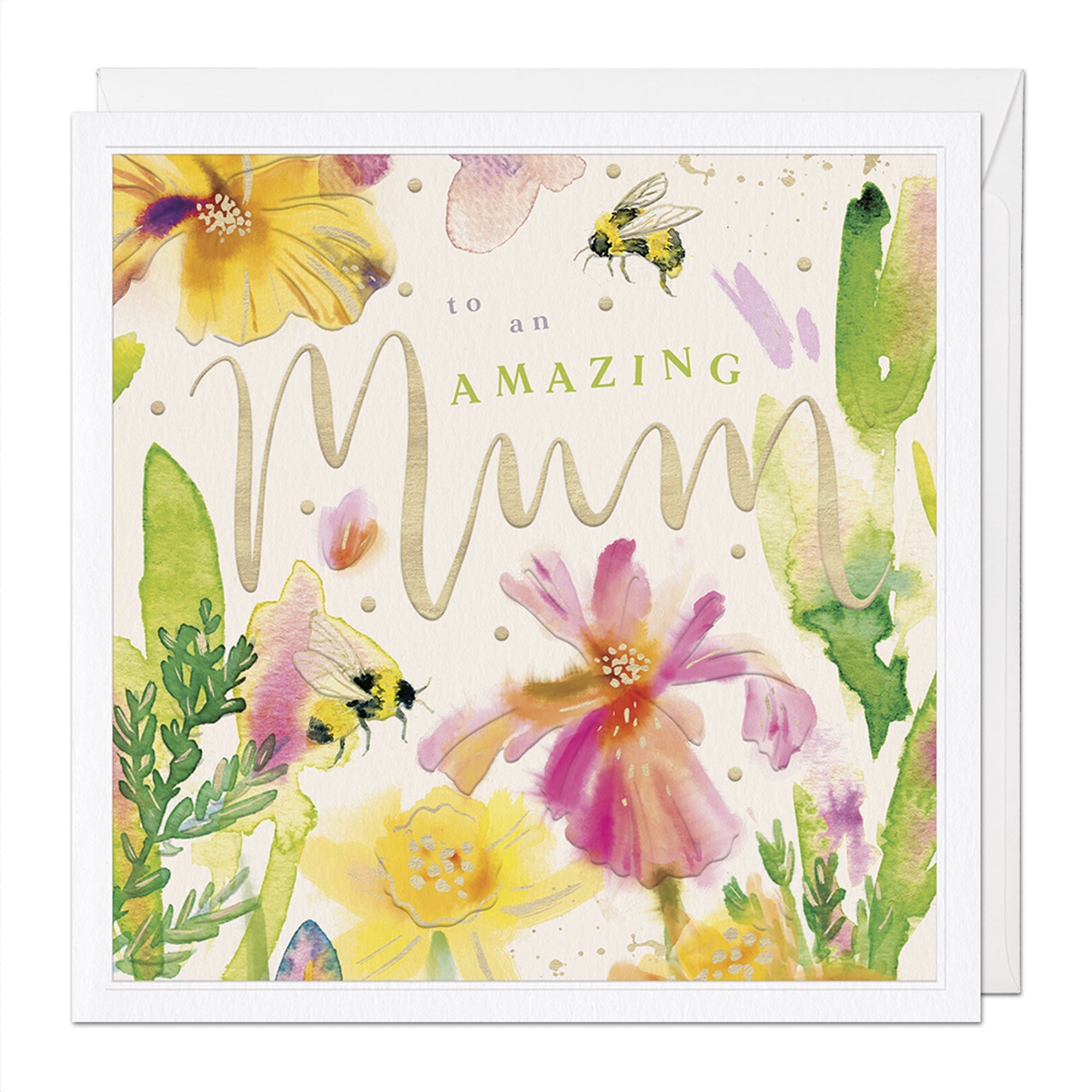 To An Amazing Mum Luxury Card