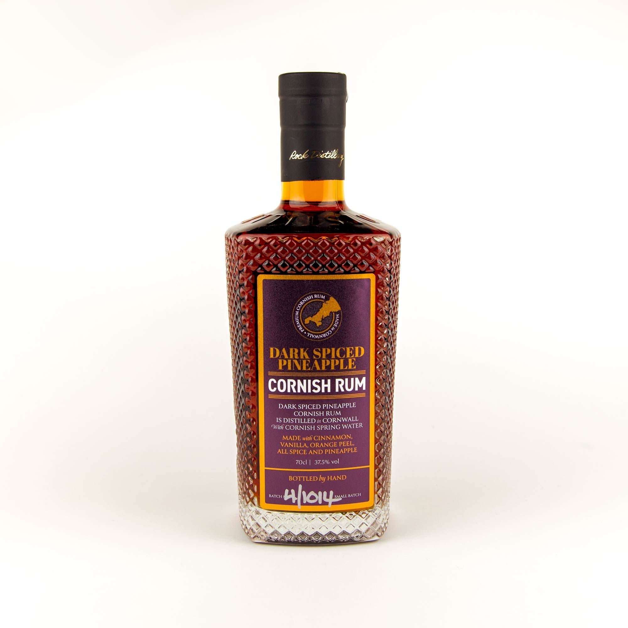 Cornish Dark Spiced Pineapple Rum 70Cl