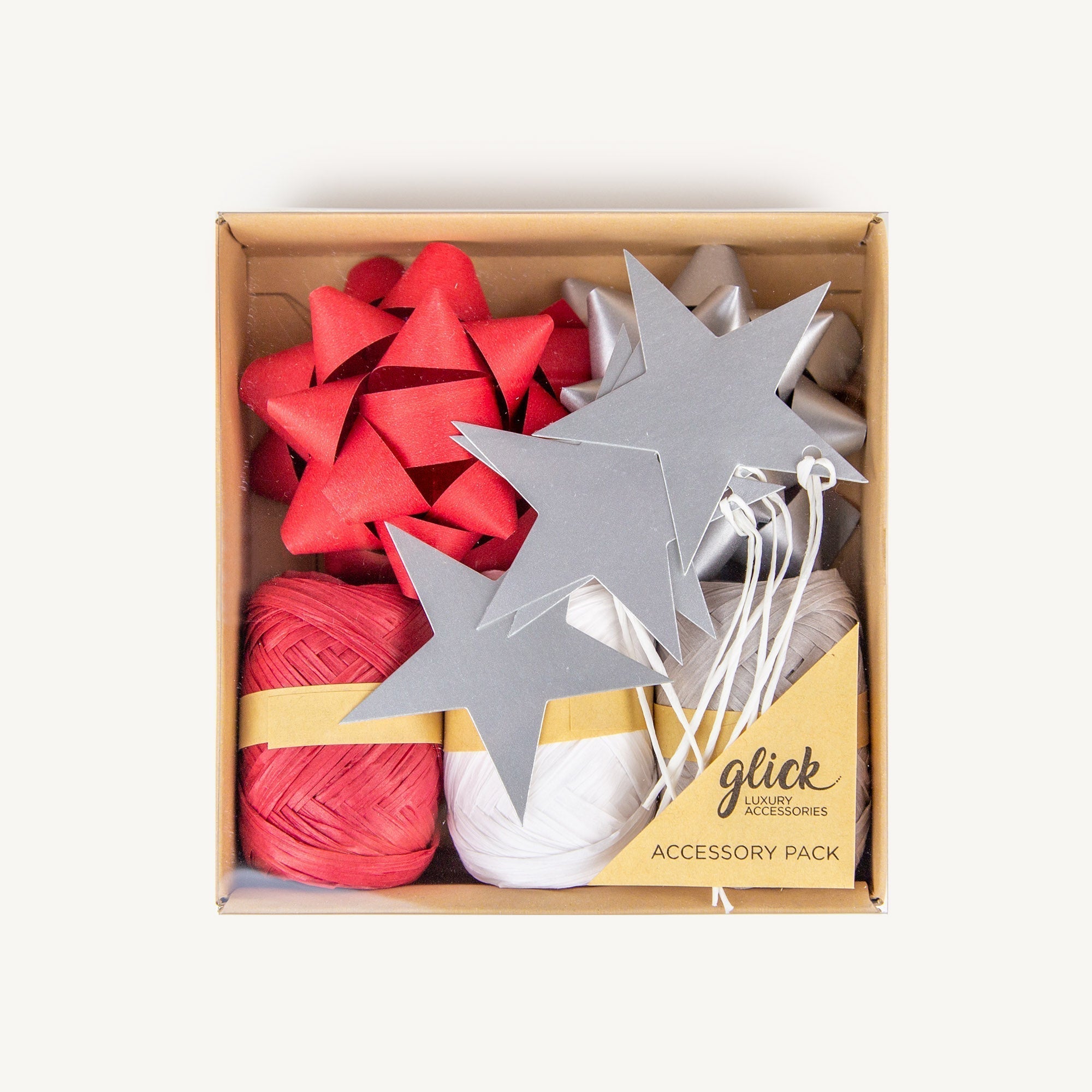 Gift Wrapping Accessory Box