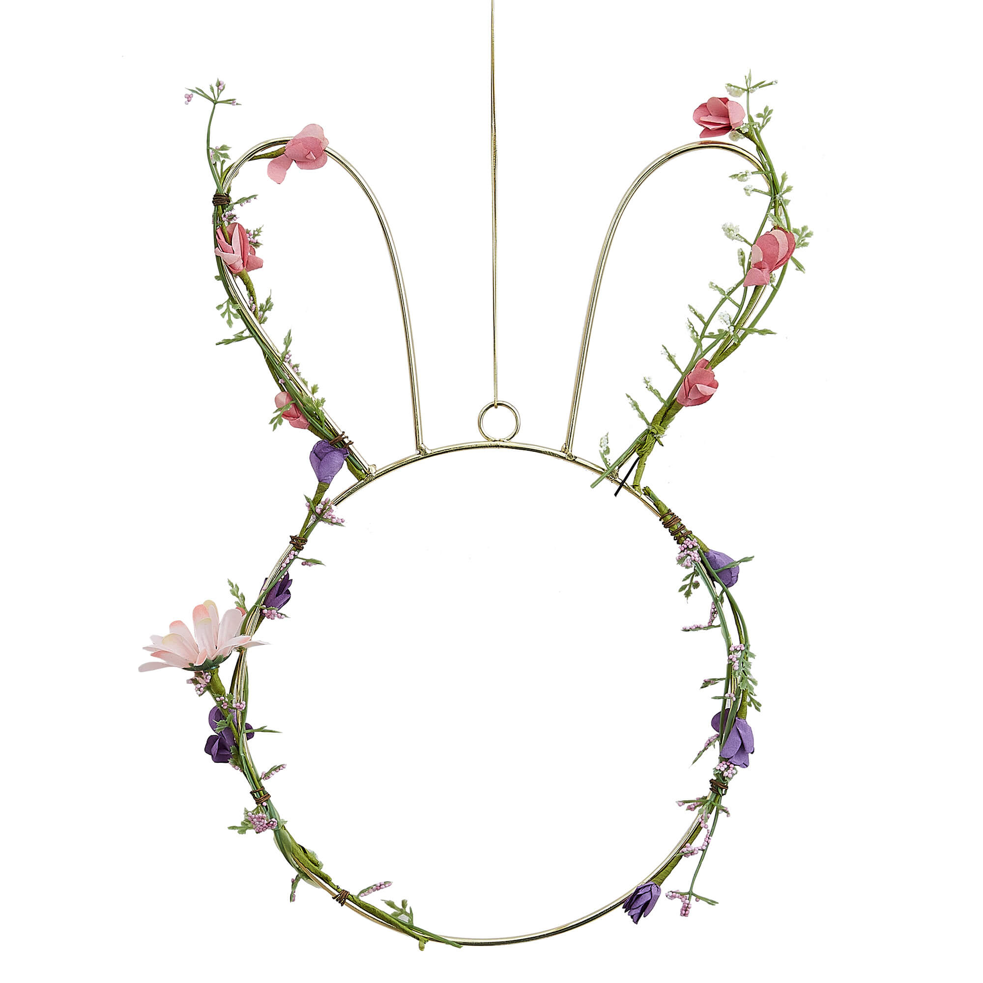 Contemporary Bunny Wreath