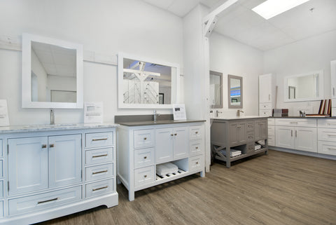 Broadway Vanities Bathroom Showroom