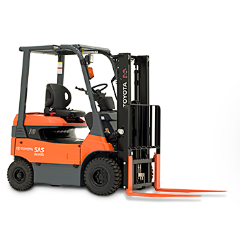 Electric Pneumatic Toyota Forklift