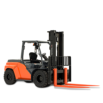 Large Capacity Pneumatic Tire Toyota Forklift