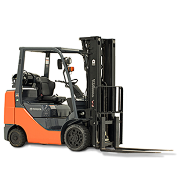 Toyota Mid IC Cushion Forklift