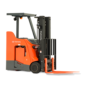 Toyota Stand-Up Rider Electric  Forklift