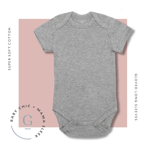 The softest cotton bodysuits for infants and babies