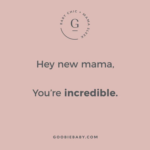 Encouragement for the new mama - send this letter to all you know!