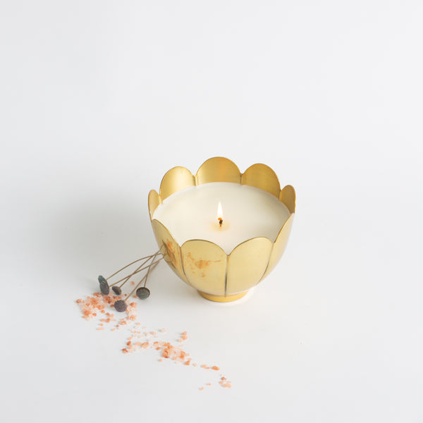 金花蜡烛-新鲜海盐