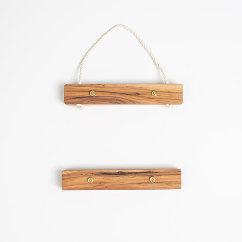 Small Wooden Picture Hanger