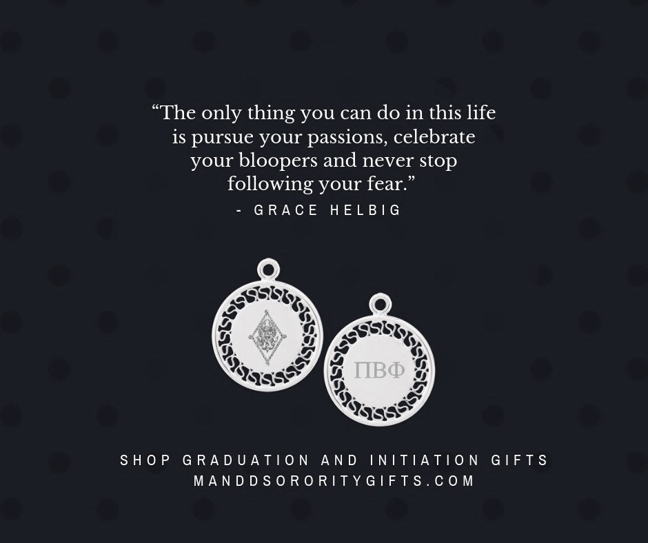 Pi Beta Phi Initiation & Graduation Gifts + Quotes for Cards