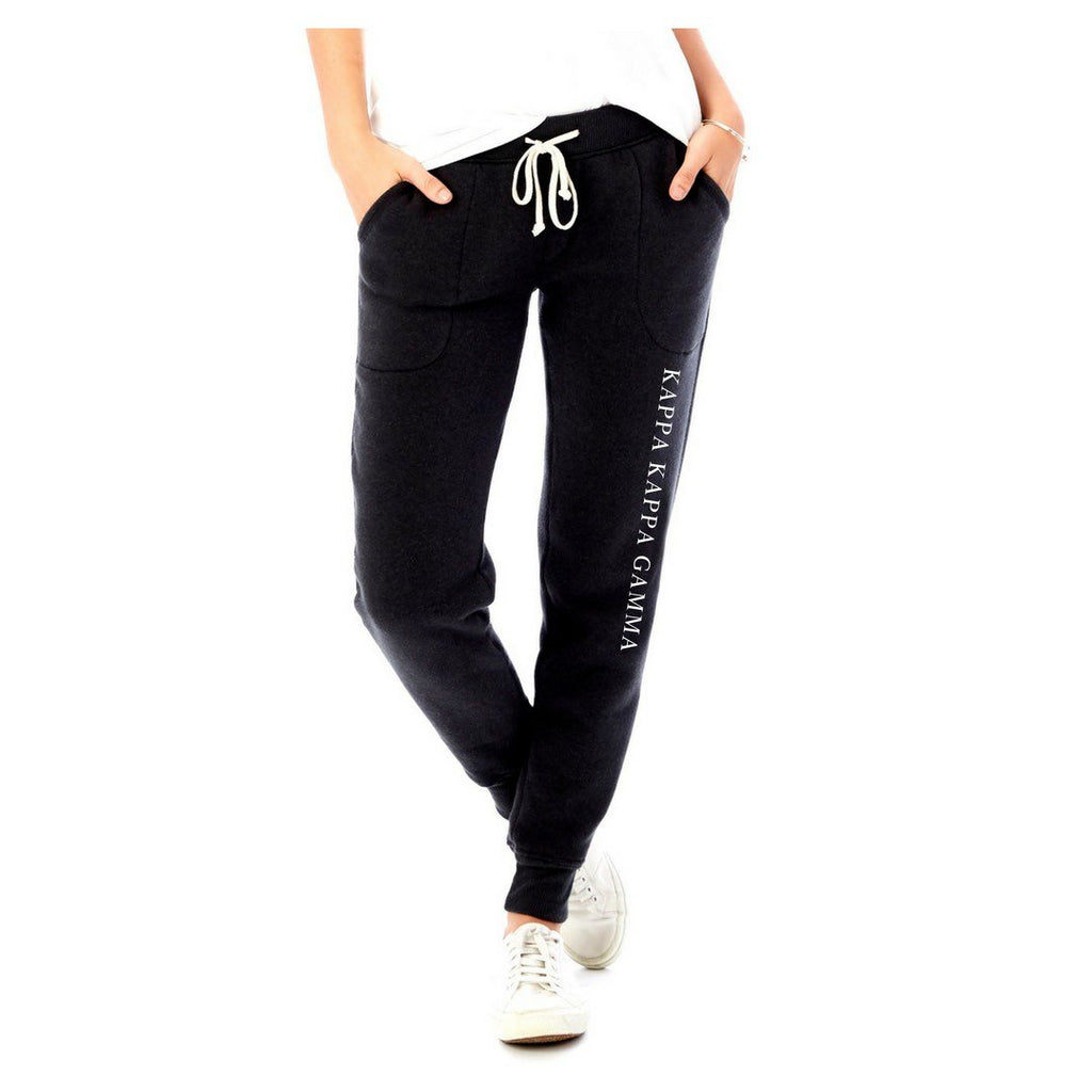 kappa fleece pants