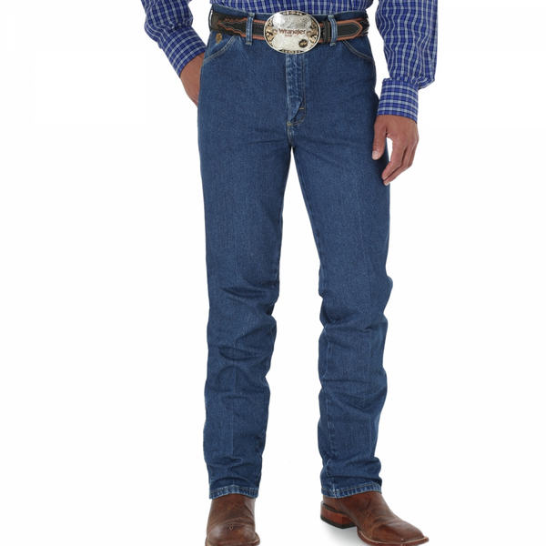 Wrangler George Strait Cowboy Cut Jeans – Western Edge, Ltd.
