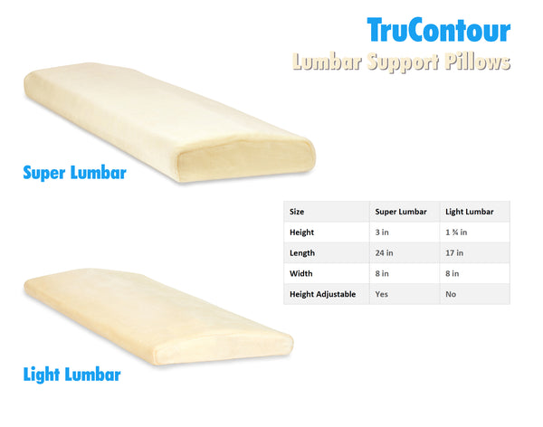 lumbar support for sleeping