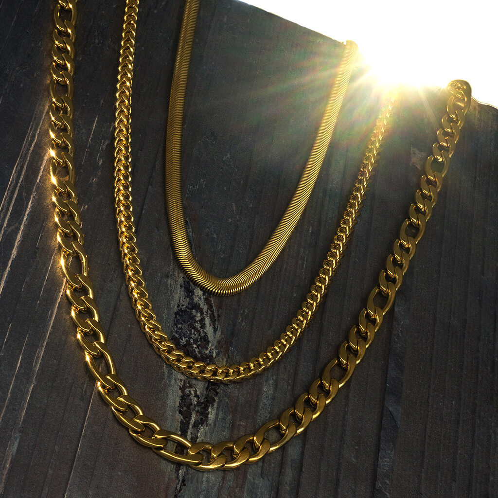 Niv's Bling Hip Hop Chain Collection