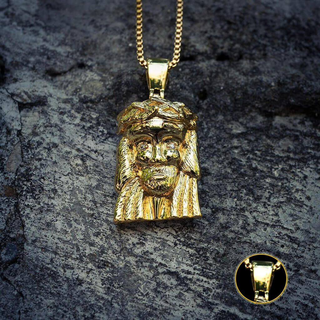 Niv's Bling Hip Hop Pendants