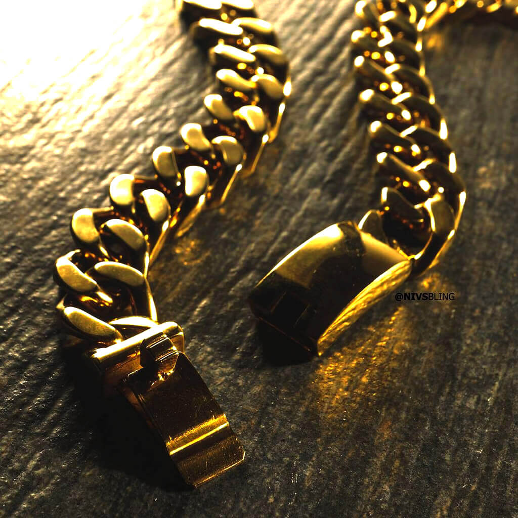 Niv's Bling Hip Hop Necklaces