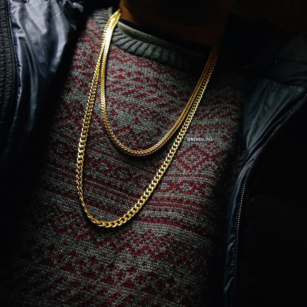 Niv's Bling Rapper Chains