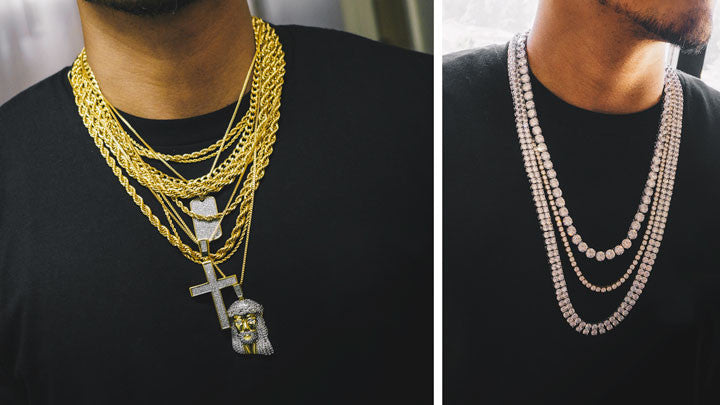 Hot Hip Hop Collection of Jewerly - Niv's Bling