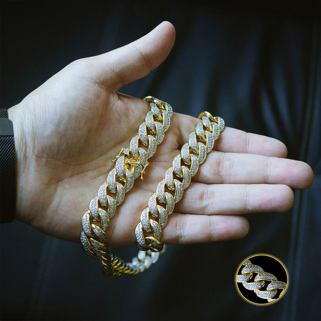 Niv's Bling Cuban Hip Hop Chains