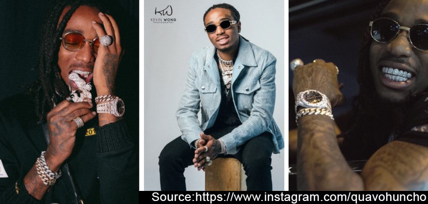 Quavo Hip Hop Jewelry 