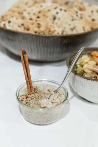 State Bird Provisions offered their spiced pork ciccioli with buttermilk-cacao nib crackers alongside pickled vegetables and plum jam