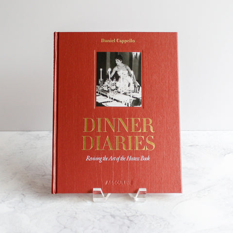 Dinner Diaries book (photography courtesy of Daryl Nicole Scott)