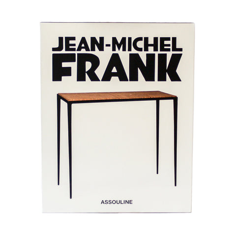 Jean-Michel Frank book by Assouline