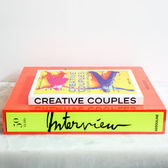Interview by Andy Warhol and Creative Couples by Assouline