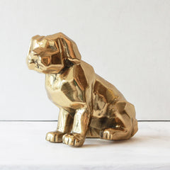 Brass Dog