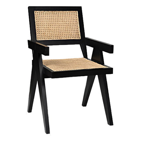 Harlan Chair in black