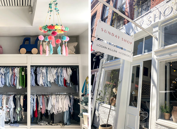 Mignon Children's Store and Sunday Shop in New Orleans