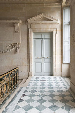 Paris Photography - Versailles, Door at Le Petit Trianon, France Travel Photography, French Home Decor, Large Wall Art by Georgianna Lane