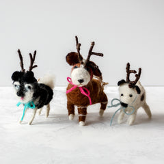 Holiday Hound Ornaments