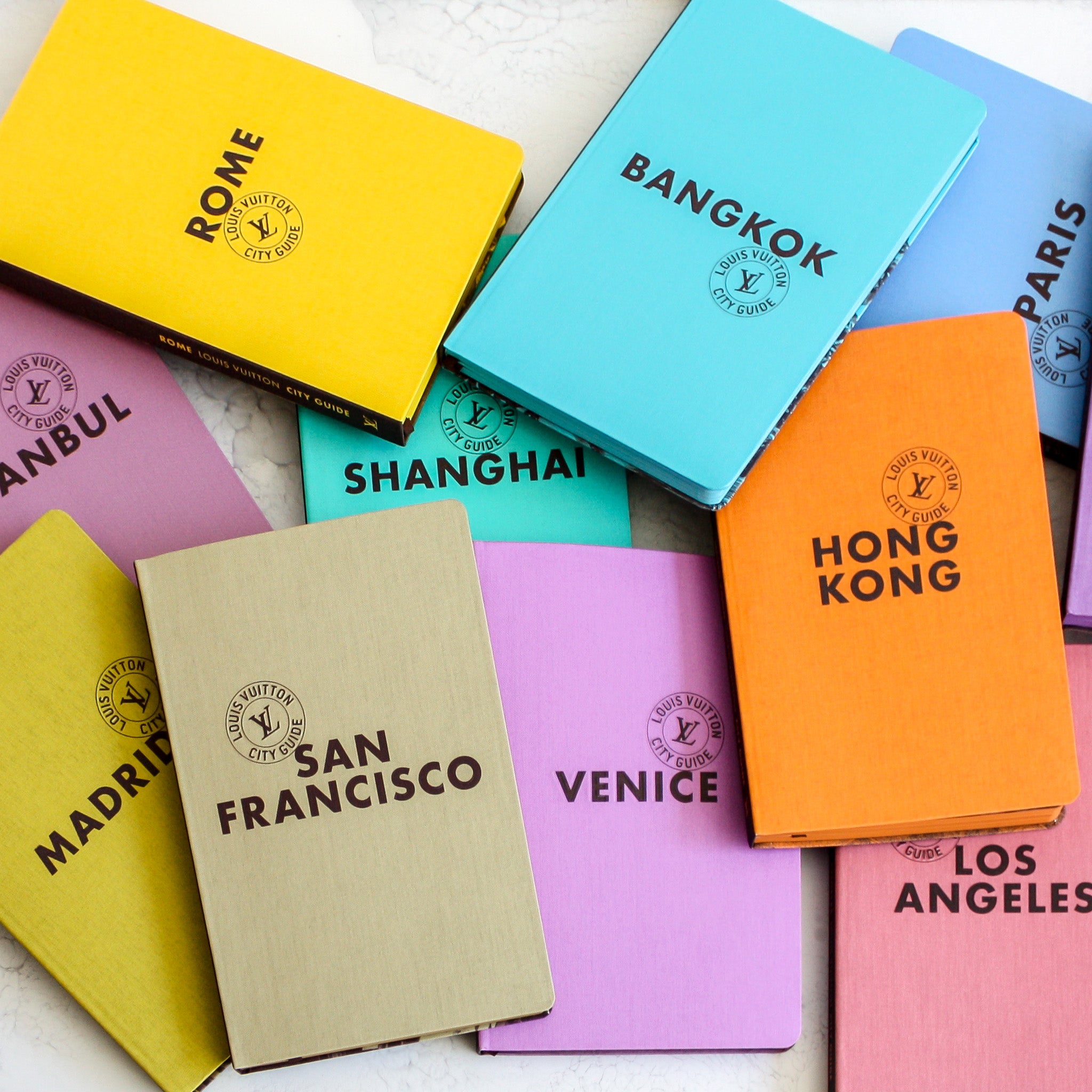 Vuitton City Guide Books – Anyon Design and Atelier