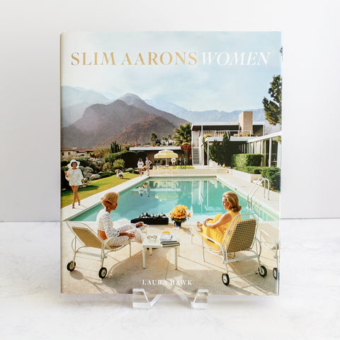 Slim Aarons Women book (photography courtesy of Daryl Nicole Scott)