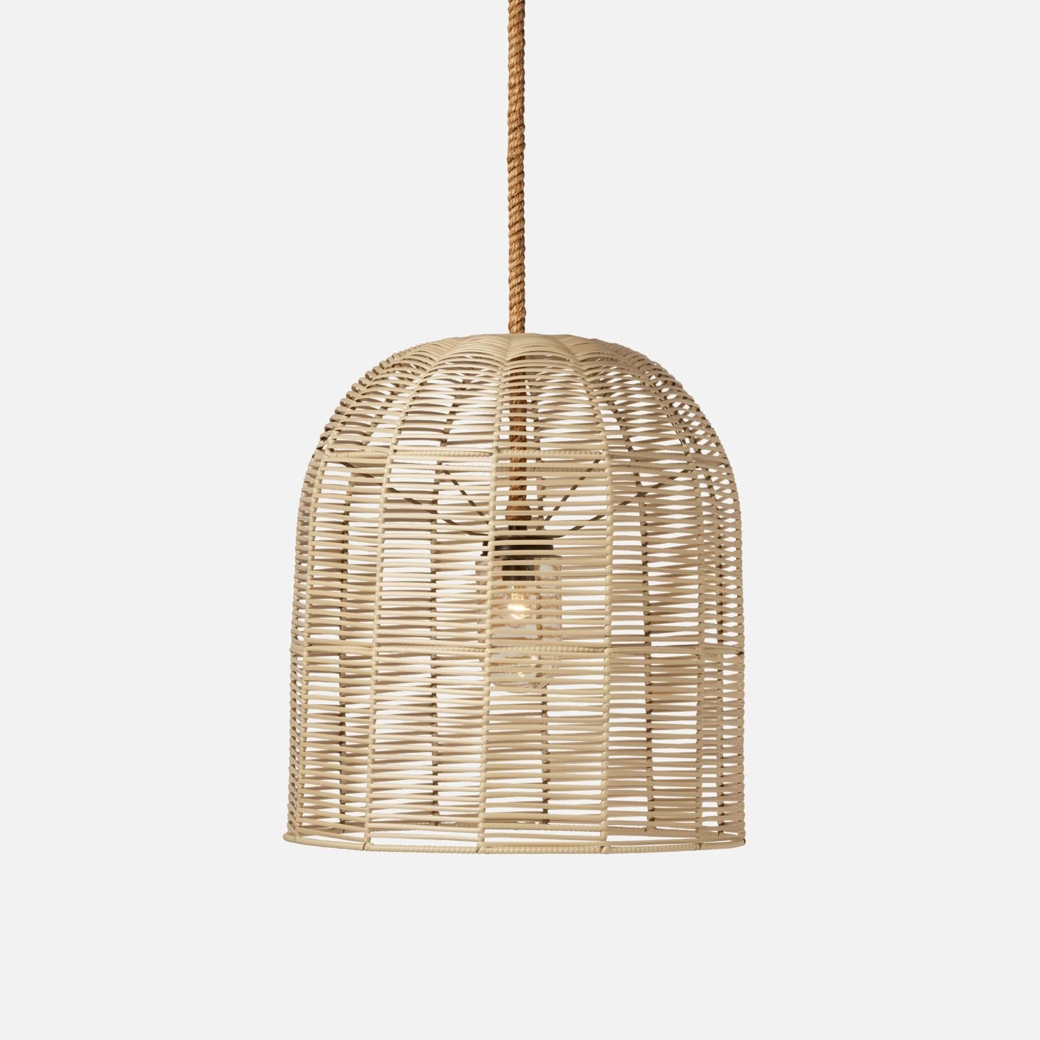 chef banaan Ambacht Abaca Rope Pendant – Anyon Design and Atelier