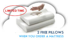 free pillows