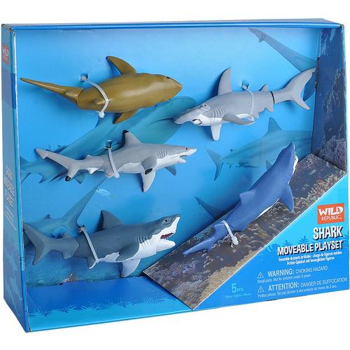 wild republic shark collection