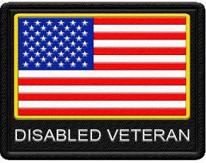 Disabled Veteran Patch