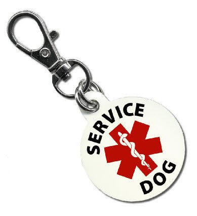 service dog id tag